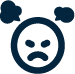 Anger Icon